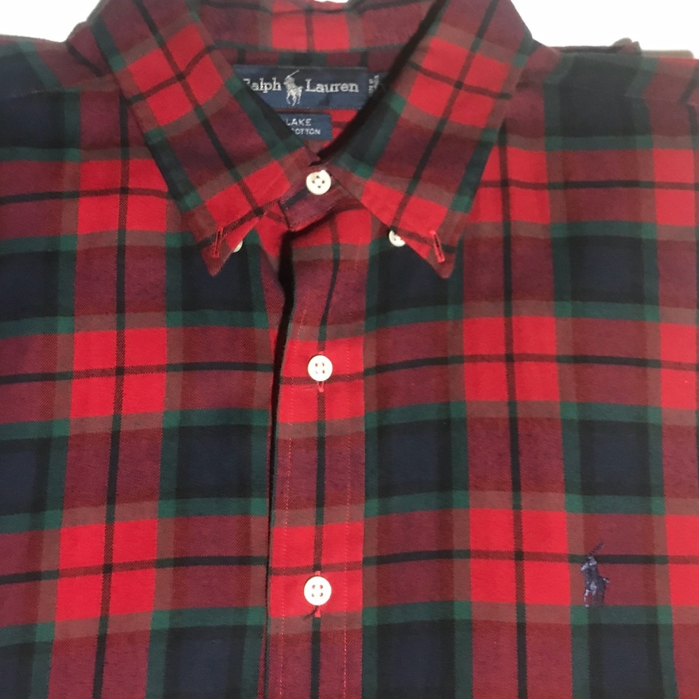 SOLD SOLD SOLD Polo Ralph LaurenPlaid Workshirt